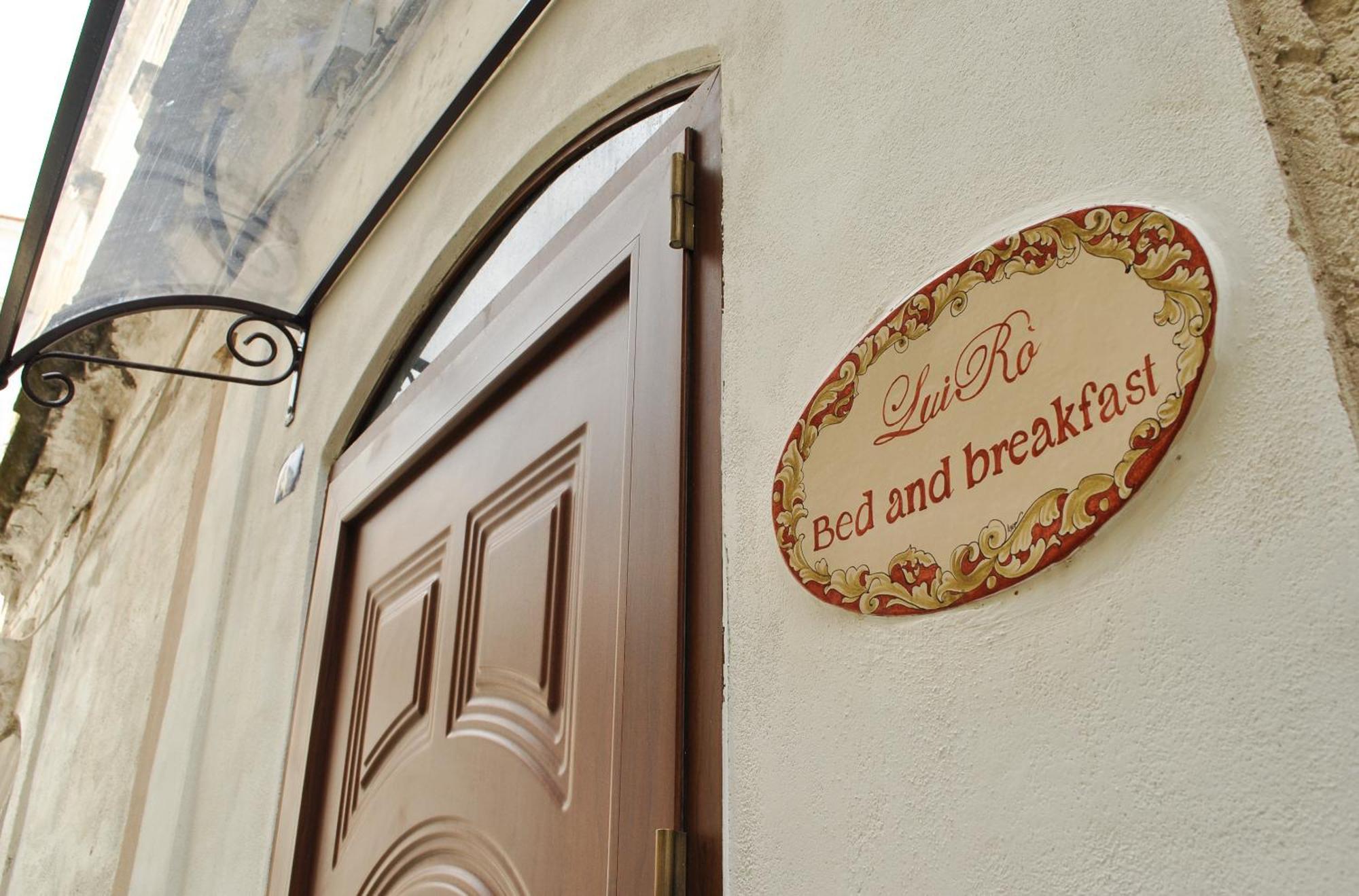 B&B Luiro Castellaneta Zewnętrze zdjęcie
